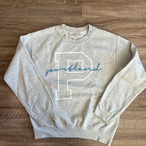 Portland Gear Women’s Sweatshirt Heather Gray PDX Size Small